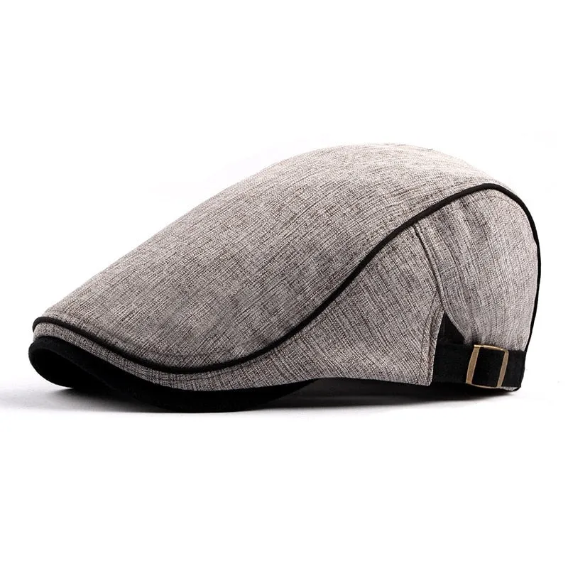 21 Types Men Berets 2021 Spring Autumn Winter Windproof Street Newsboy Beret Hat Retro England Hat Men Hats Peaked Painter Caps