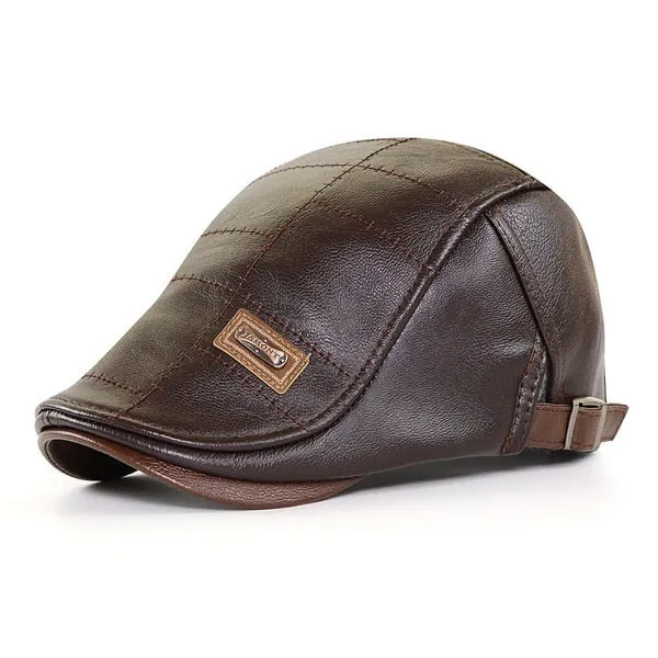 21 Types Men Berets 2021 Spring Autumn Winter Windproof Street Newsboy Beret Hat Retro England Hat Men Hats Peaked Painter Caps