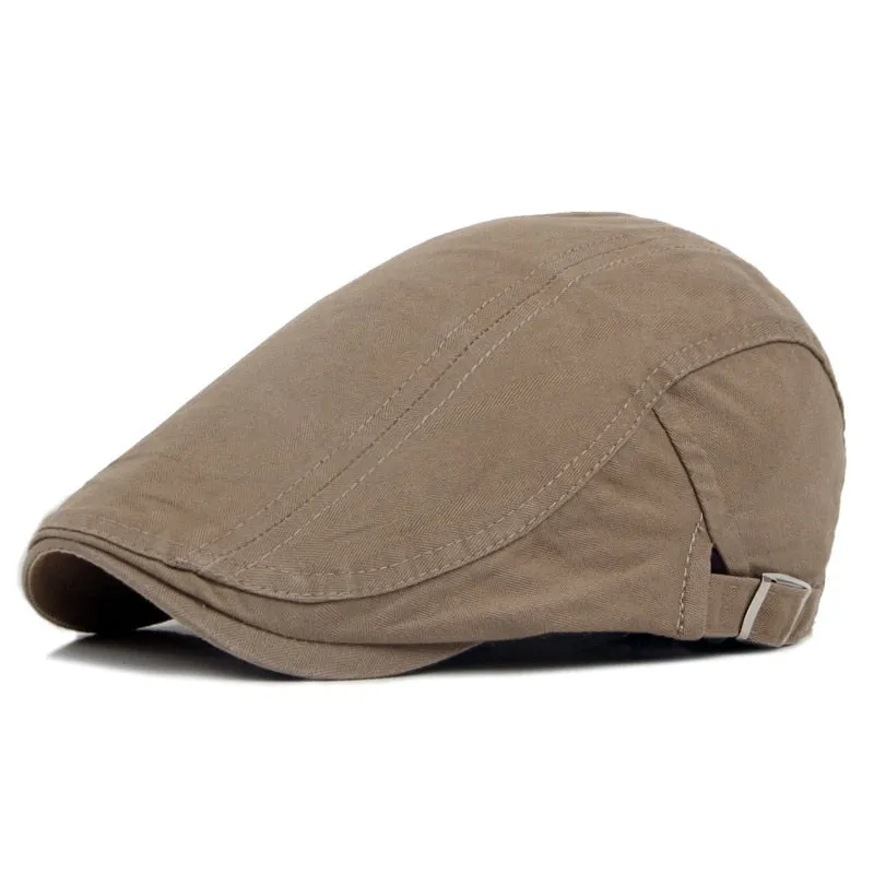 21 Types Men Berets 2021 Spring Autumn Winter Windproof Street Newsboy Beret Hat Retro England Hat Men Hats Peaked Painter Caps