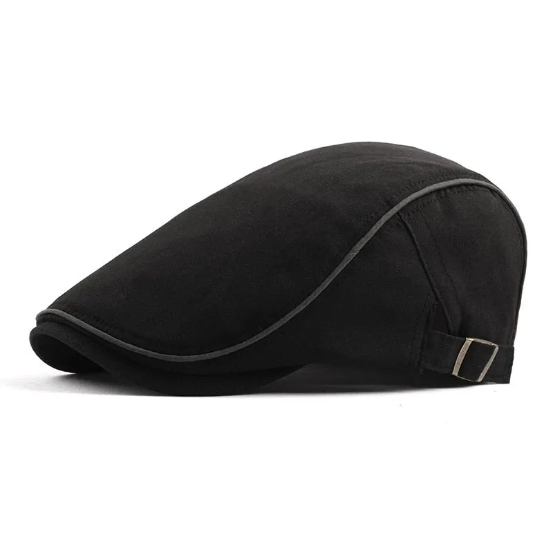21 Types Men Berets 2021 Spring Autumn Winter Windproof Street Newsboy Beret Hat Retro England Hat Men Hats Peaked Painter Caps
