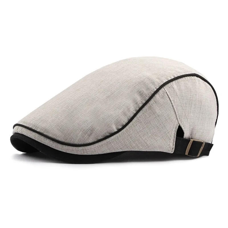 21 Types Men Berets 2021 Spring Autumn Winter Windproof Street Newsboy Beret Hat Retro England Hat Men Hats Peaked Painter Caps