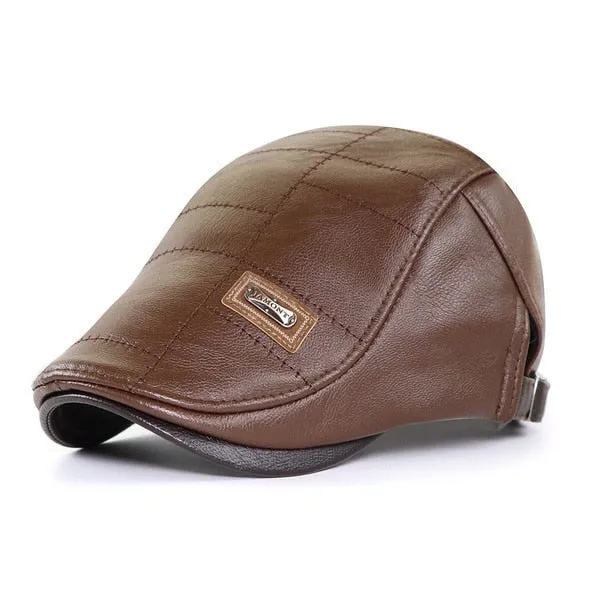 21 Types Men Berets 2021 Spring Autumn Winter Windproof Street Newsboy Beret Hat Retro England Hat Men Hats Peaked Painter Caps