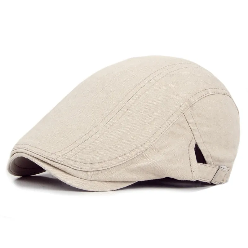 21 Types Men Berets 2021 Spring Autumn Winter Windproof Street Newsboy Beret Hat Retro England Hat Men Hats Peaked Painter Caps