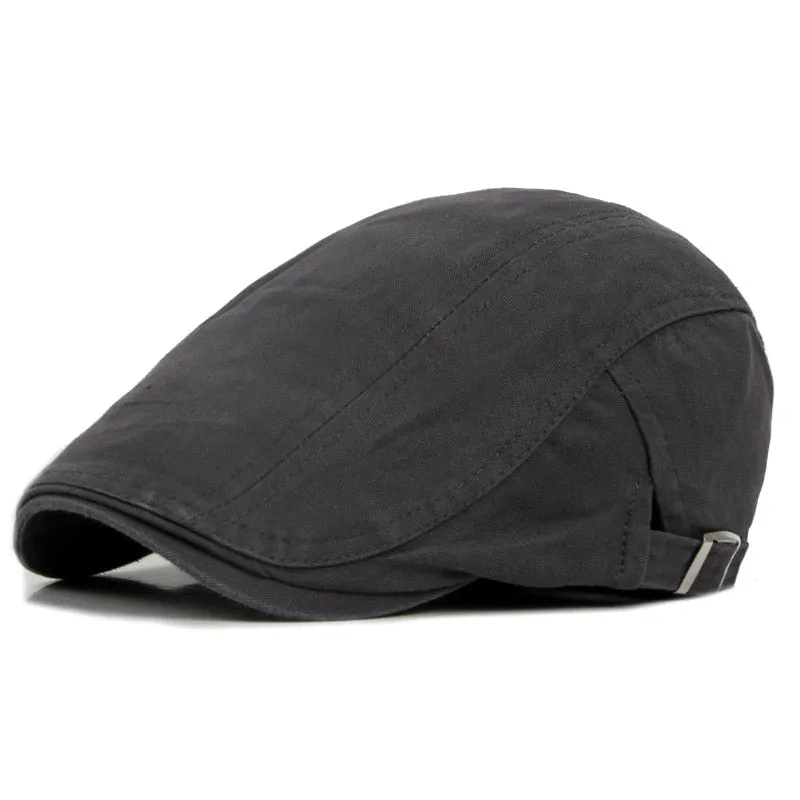 21 Types Men Berets 2021 Spring Autumn Winter Windproof Street Newsboy Beret Hat Retro England Hat Men Hats Peaked Painter Caps