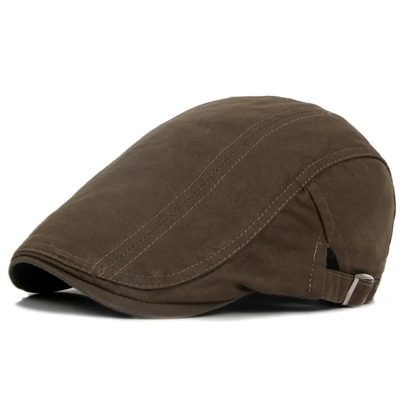 21 Types Men Berets 2021 Spring Autumn Winter Windproof Street Newsboy Beret Hat Retro England Hat Men Hats Peaked Painter Caps