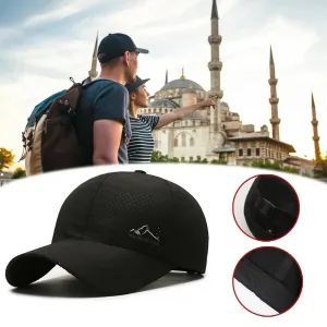 2PCS unisex trucker baseball caps, breathable and comfortable casual hats for outdoor activities