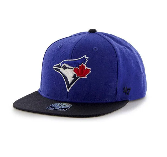 47 Brand Toronto Blue Jays Sure Shot Two Tone Hat