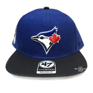 47 Brand Toronto Blue Jays Sure Shot Two Tone Hat