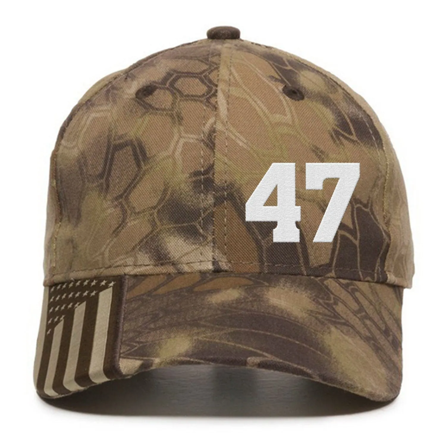 47 Premium Embroidered Hat