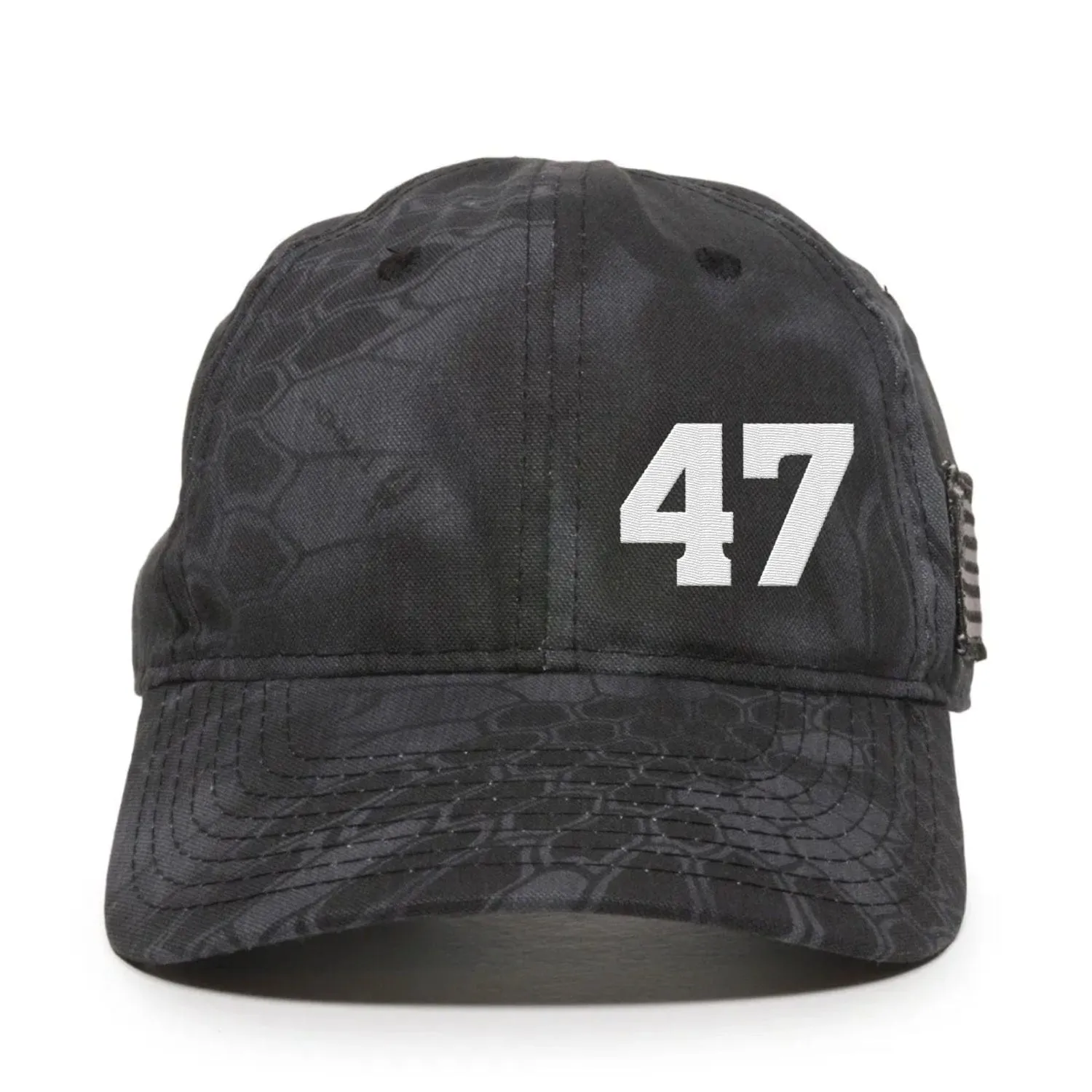 47 Premium Embroidered Hat