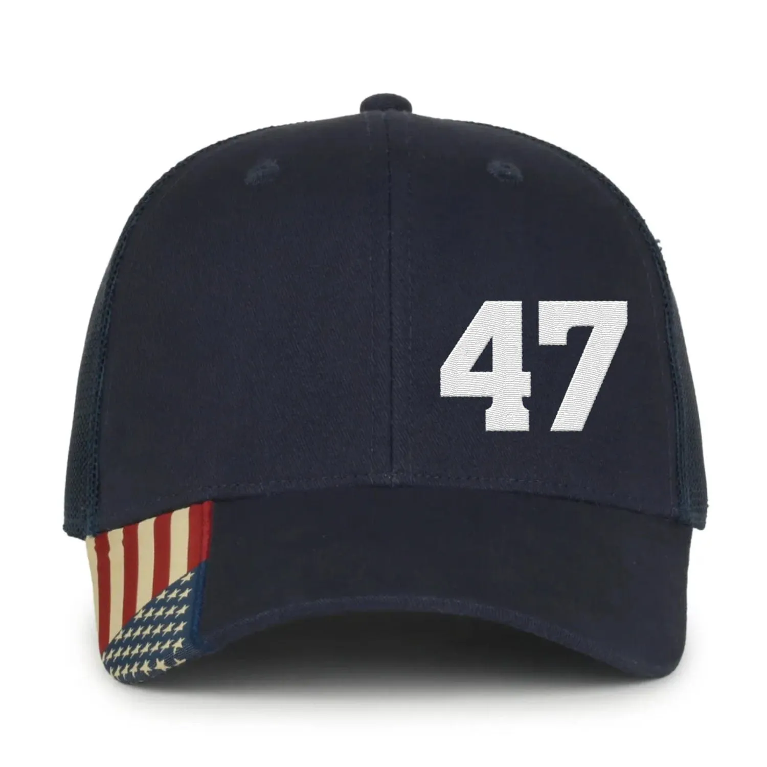 47 Premium Embroidered Hat