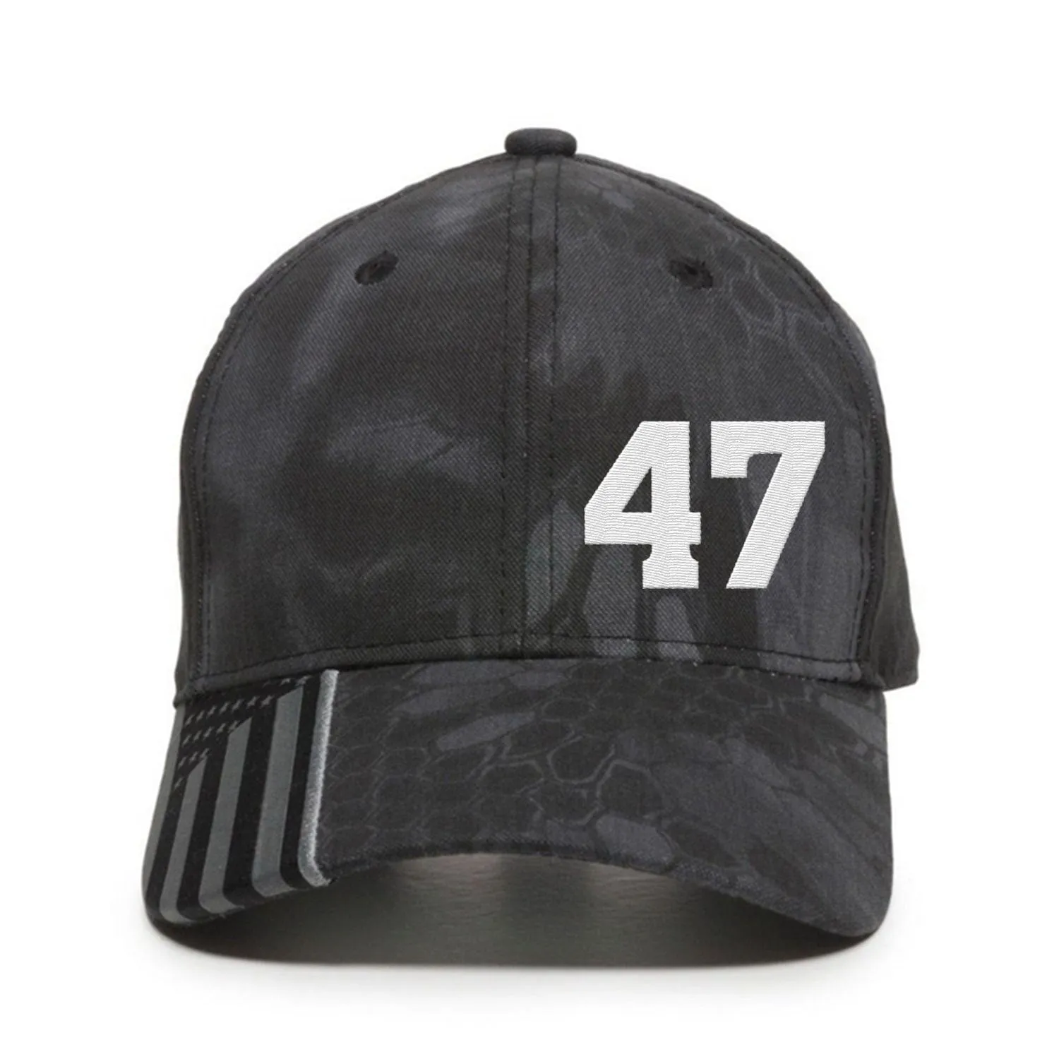 47 Premium Embroidered Hat