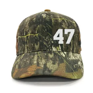47 Premium Embroidered Hat