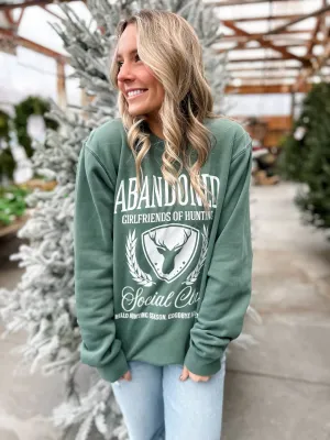 Abandoned Hunting Girlfriends Crew- Alpine
