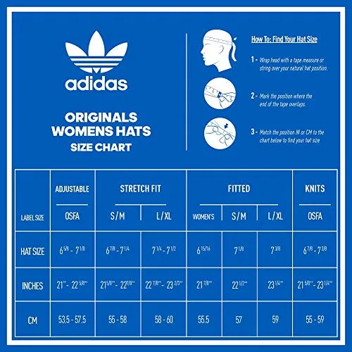 adidas Relaxed Fit Strapback Cap (Women's)