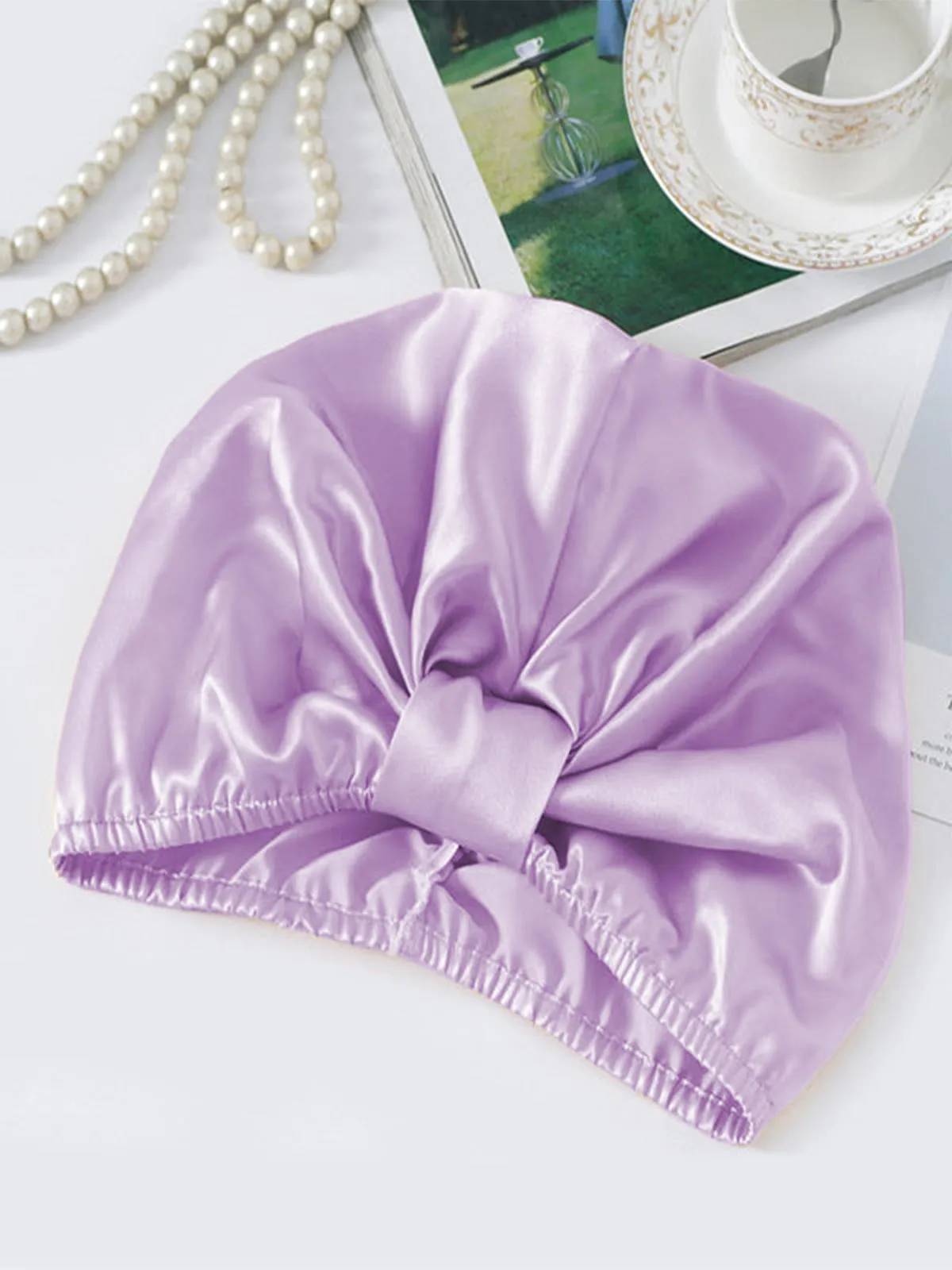 Adira - Comfort Stretch Satin Woman's Night Turban
