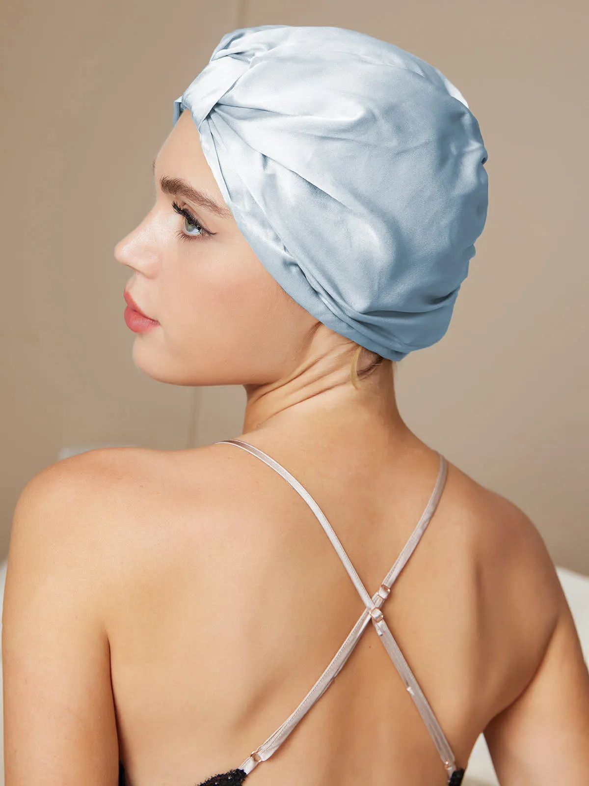 Adira - Comfort Stretch Satin Woman's Night Turban