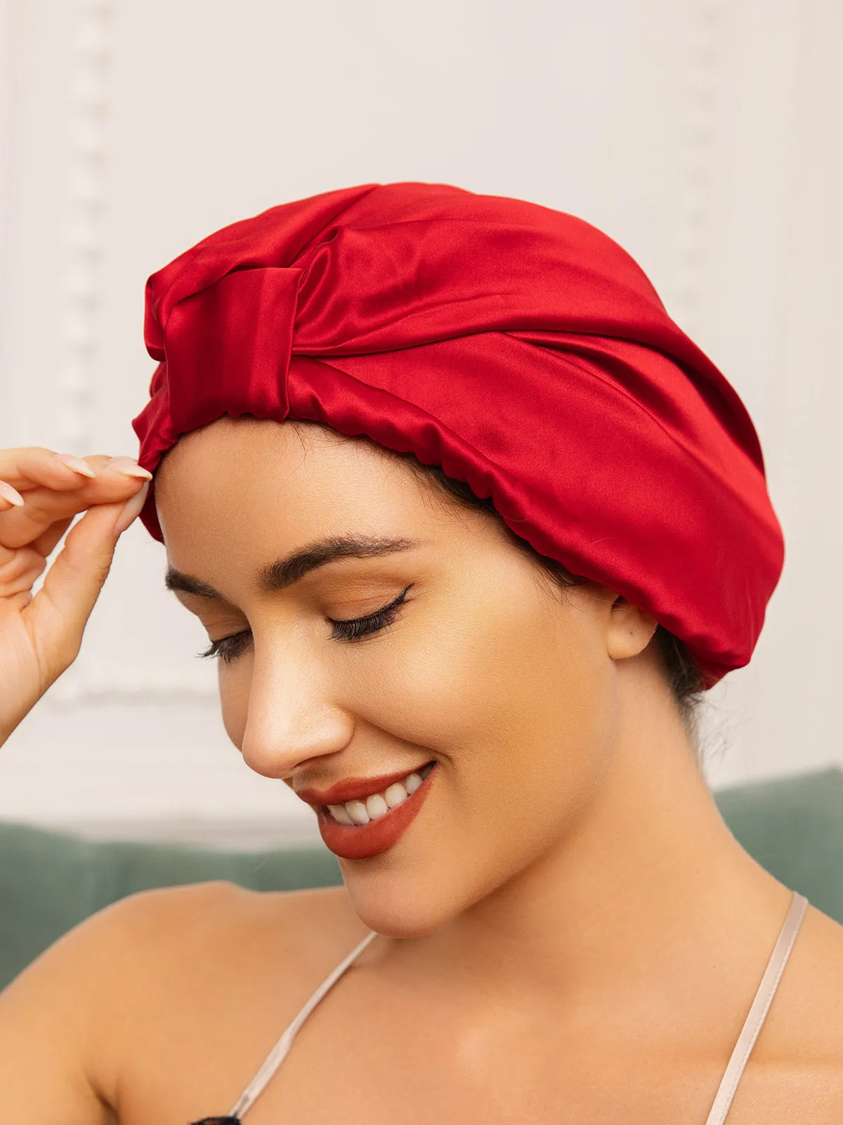 Adira - Comfort Stretch Satin Woman's Night Turban