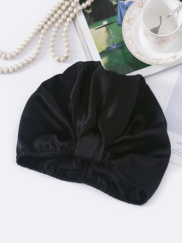 Adira - Comfort Stretch Satin Woman's Night Turban