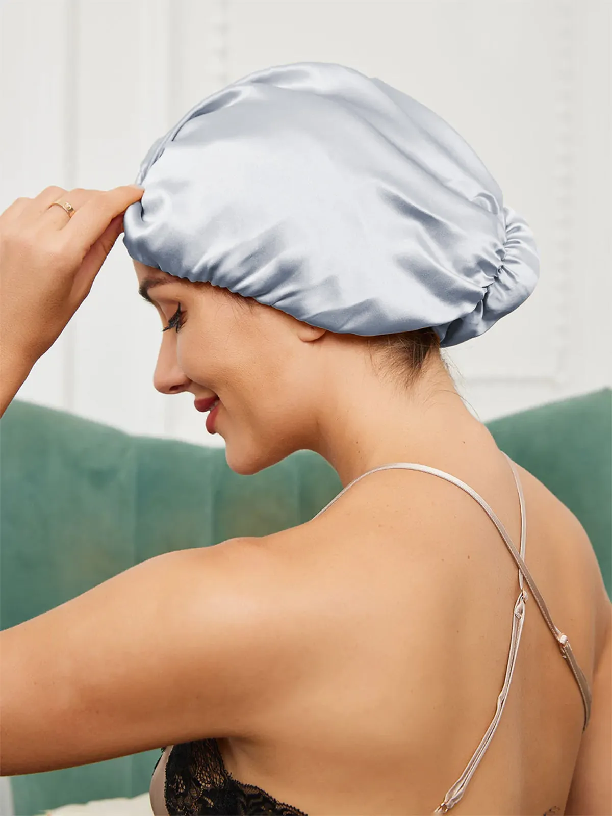 Adira - Comfort Stretch Satin Woman's Night Turban