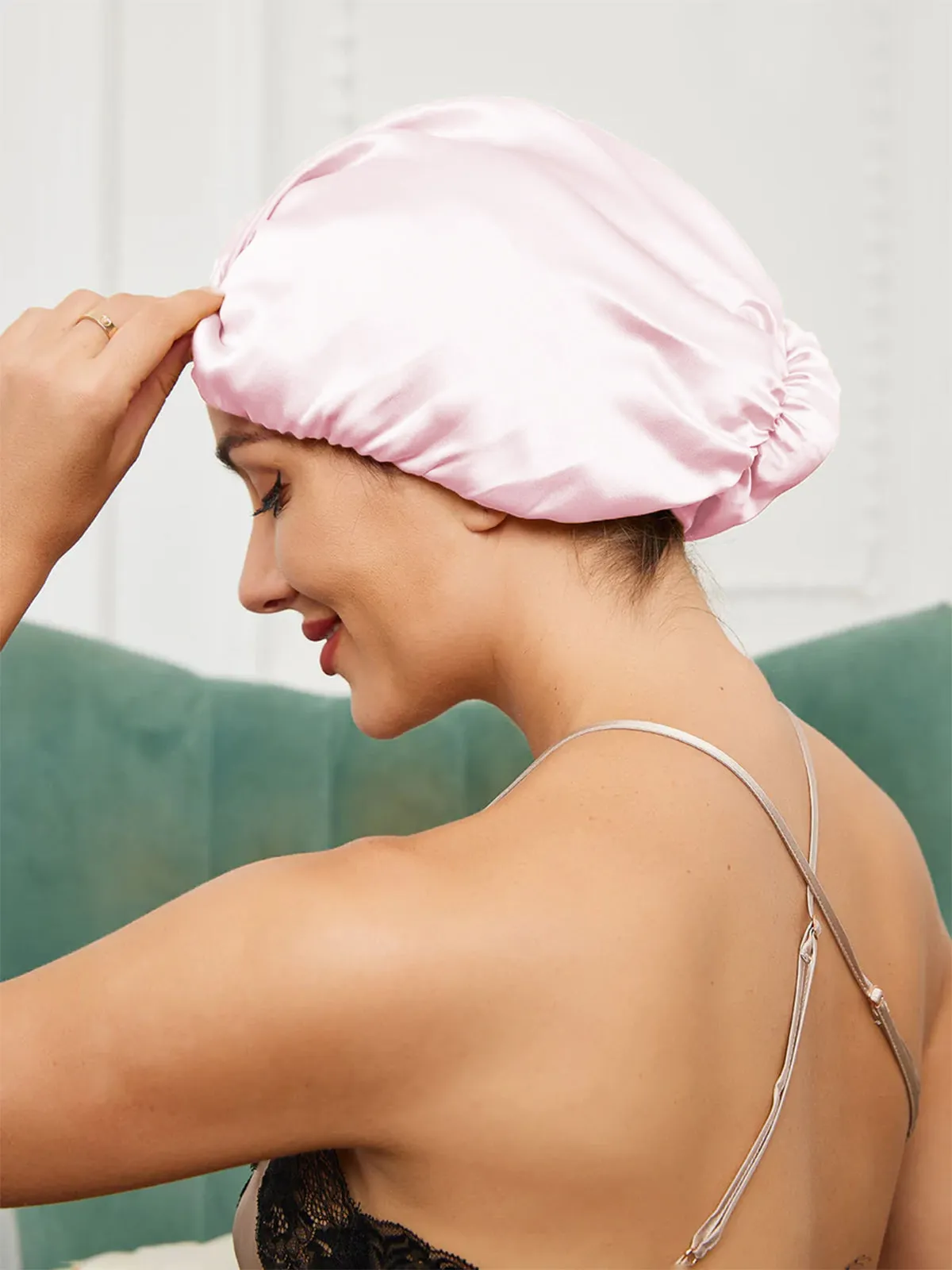 Adira - Comfort Stretch Satin Woman's Night Turban