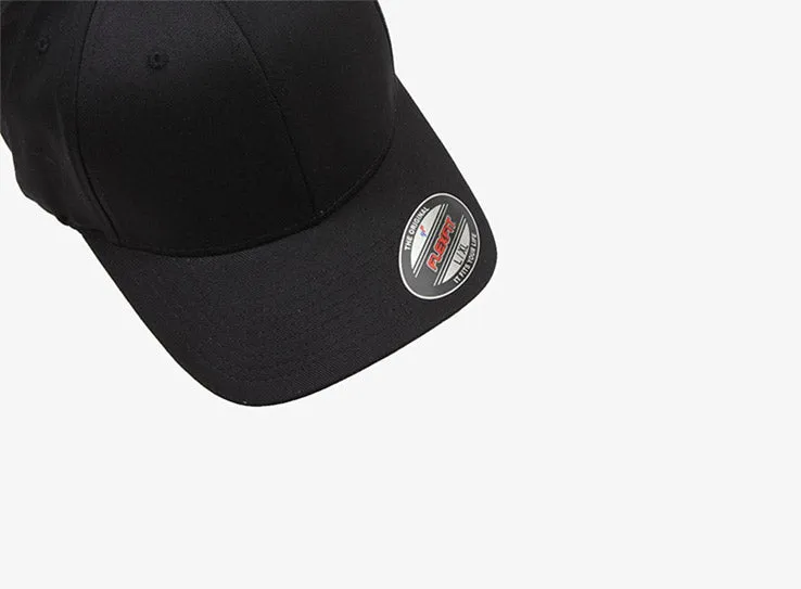 Adventure - Style 3 - Flexfit - Black