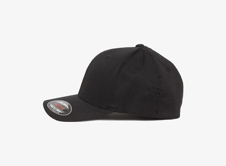 Adventure - Style 3 - Flexfit - Black