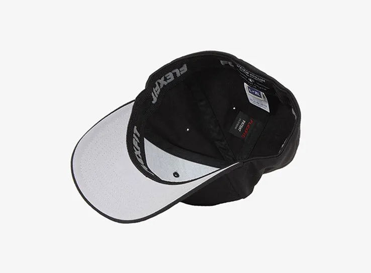 Adventure - Style 3 - Flexfit - Black