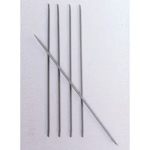 Aiguilles double pointes en aluminium 20 cm