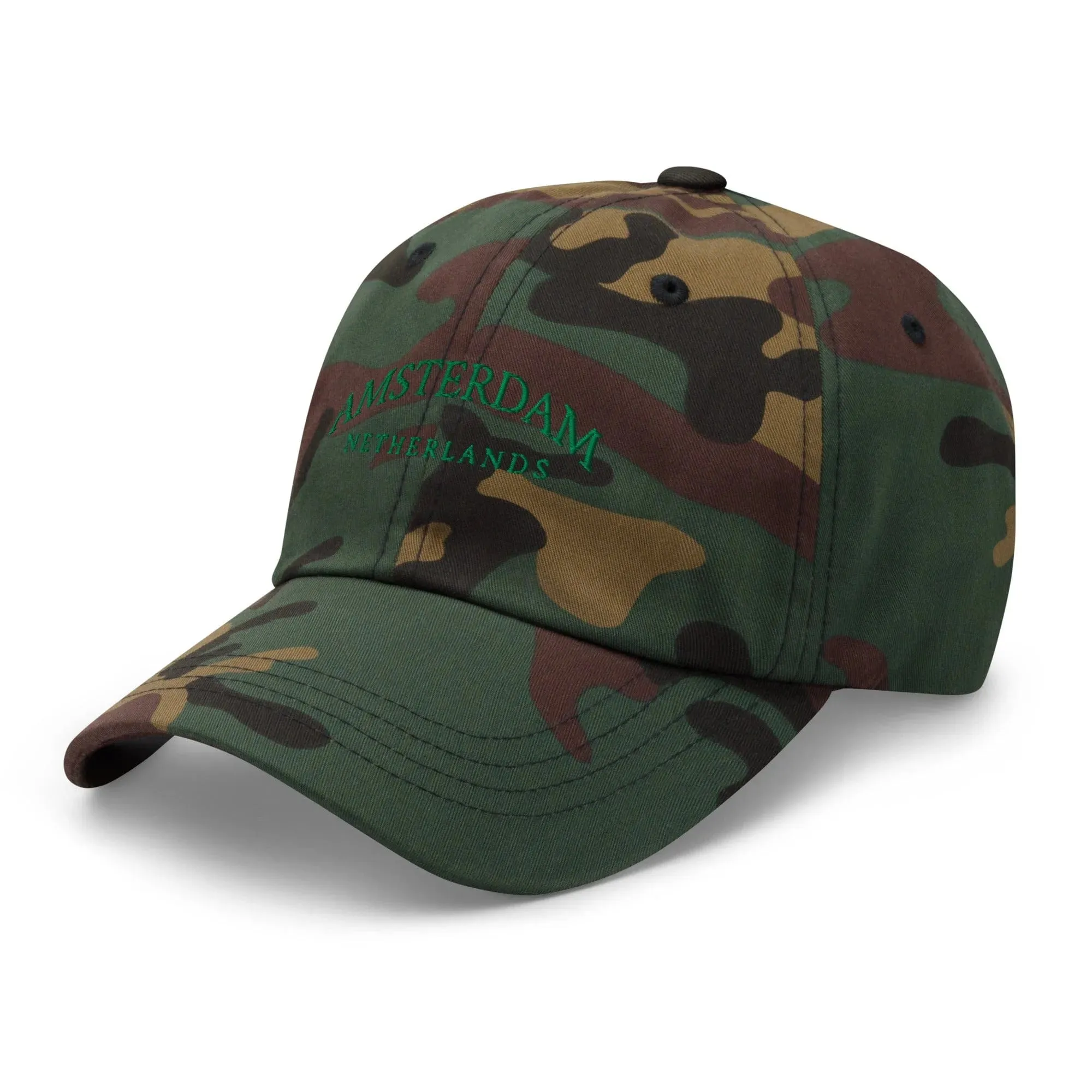 Amsterdam Dad Hat