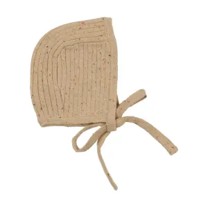 Analogie Knit Bonnet - Toffee Speckle