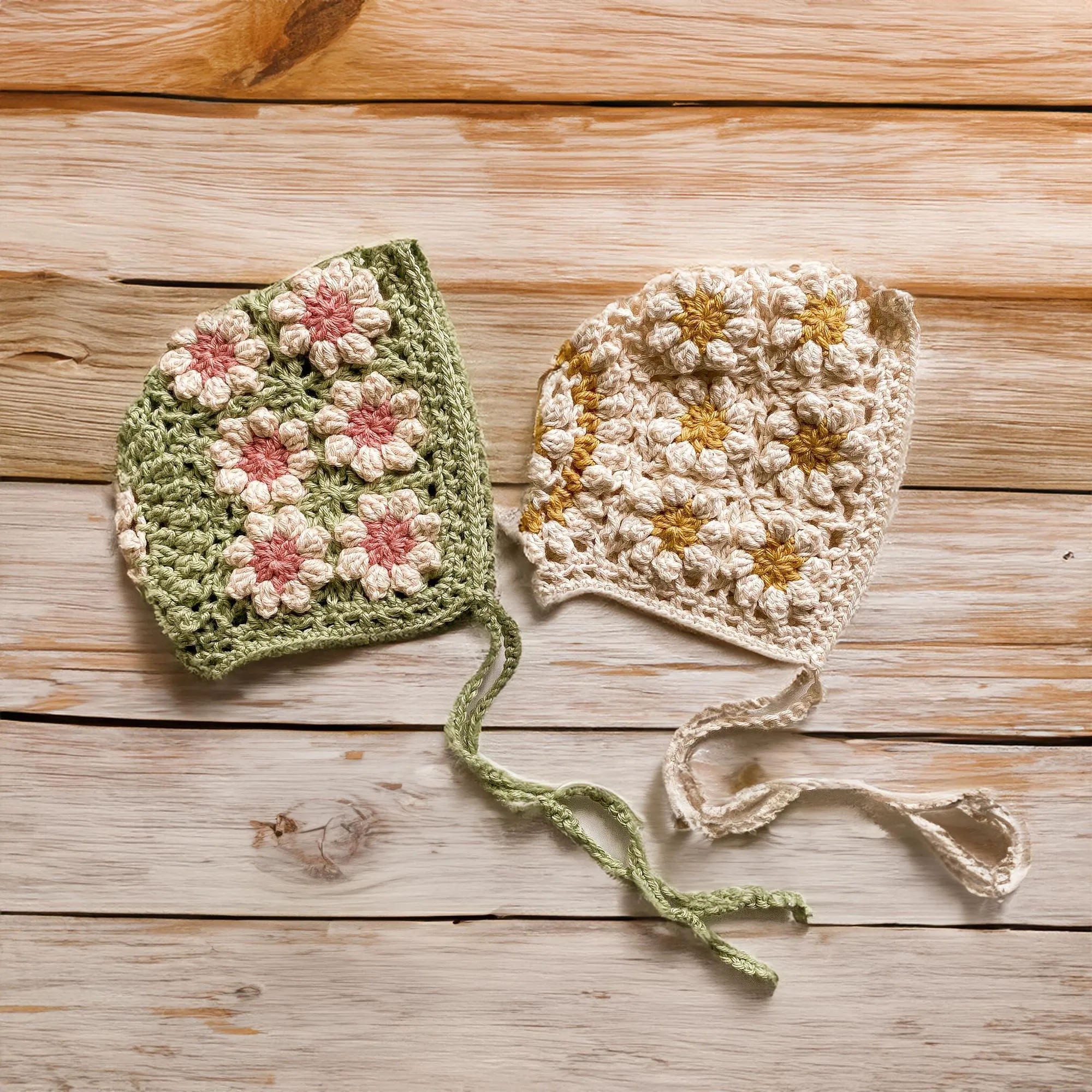 Antique Lace Bonnet