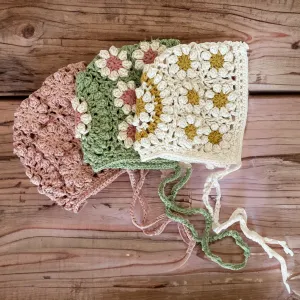 Antique Lace Bonnet
