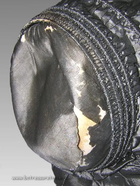 Antique Spoon Bonnet - Circa 1860 - Civil War Era