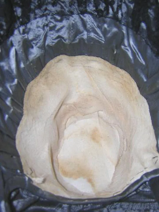 Antique Spoon Bonnet - Circa 1860 - Civil War Era