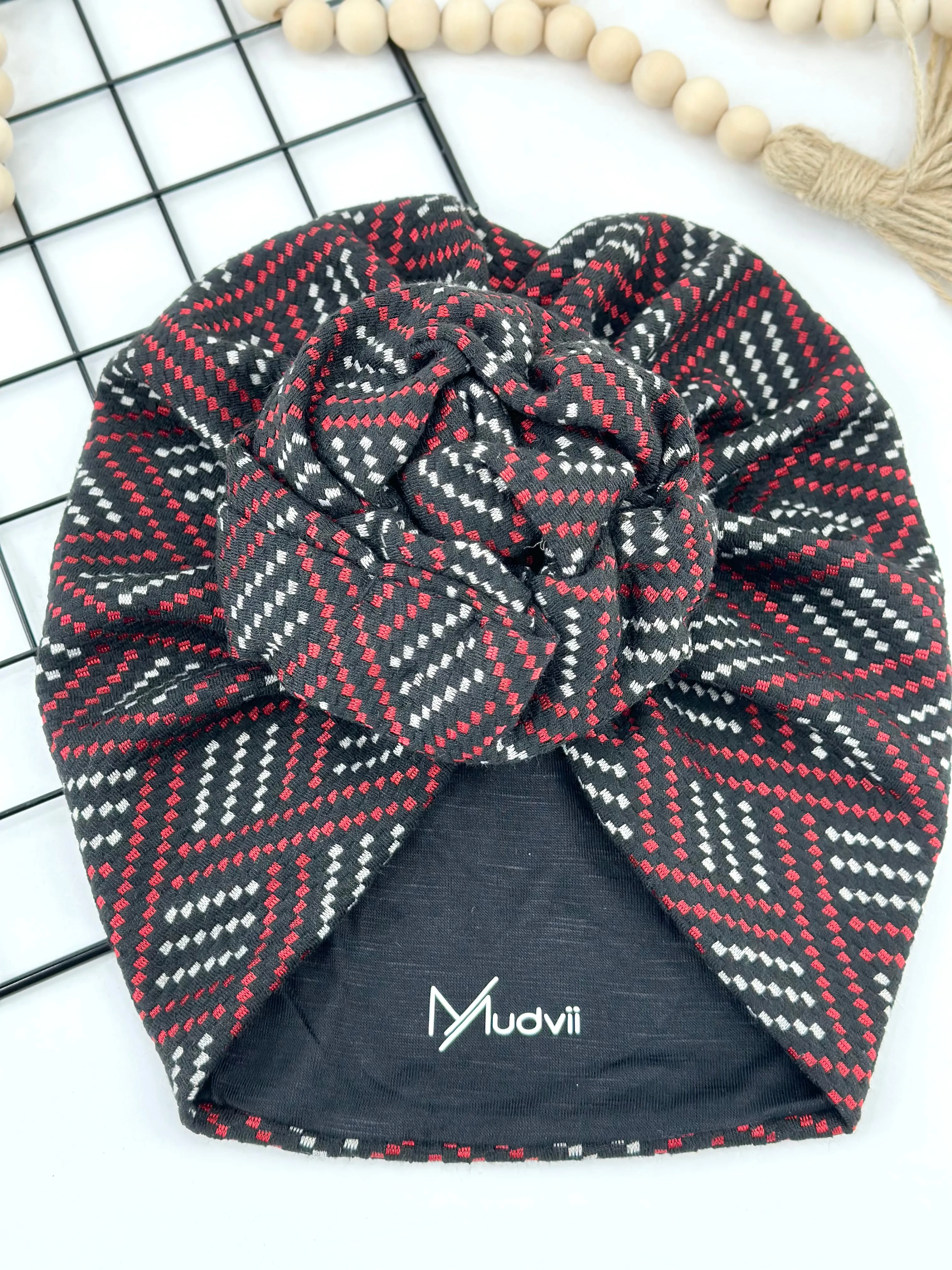 Ara Flower Pretied Turban