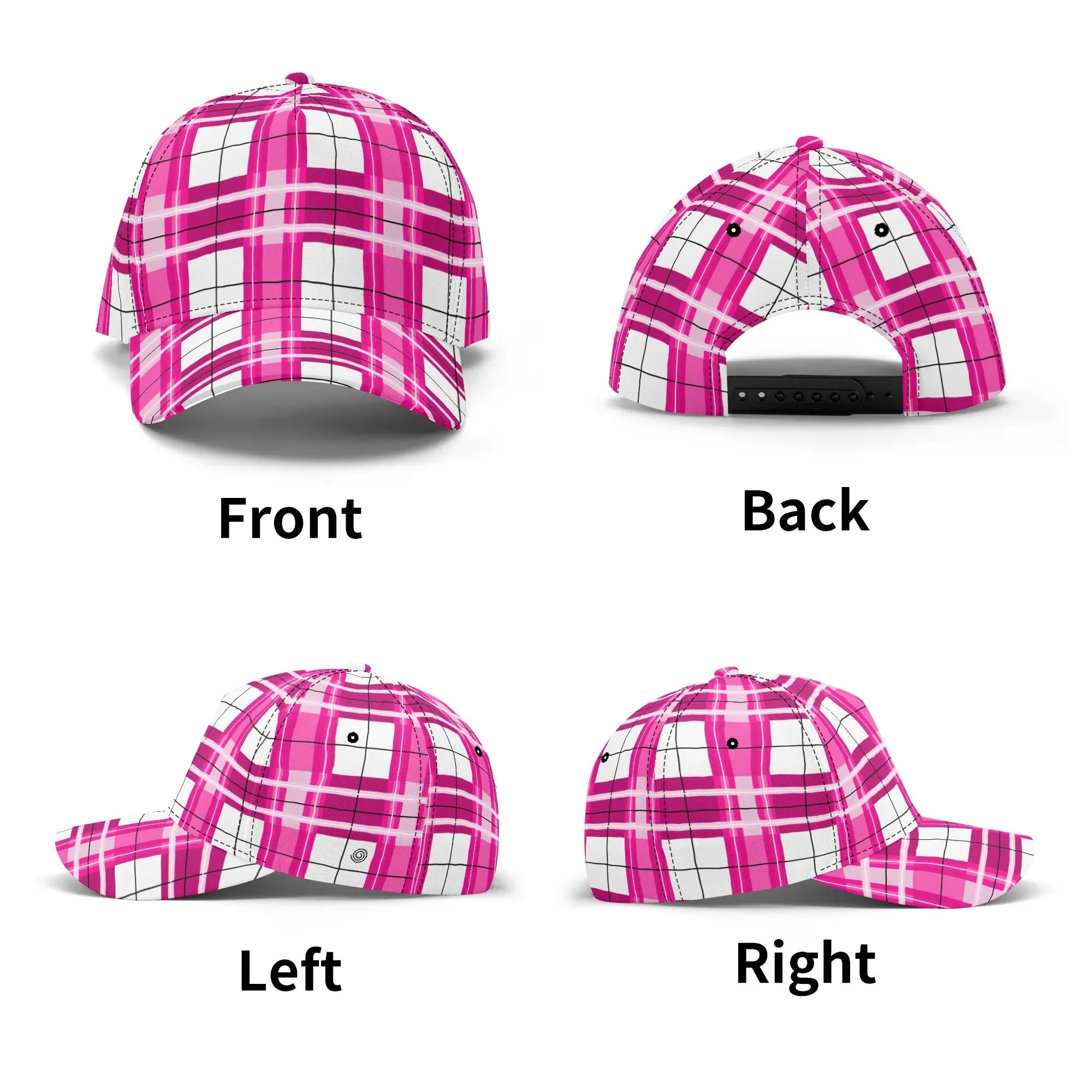 ✨'Arran Sky' Happy Tartan® Baseball Cap✨