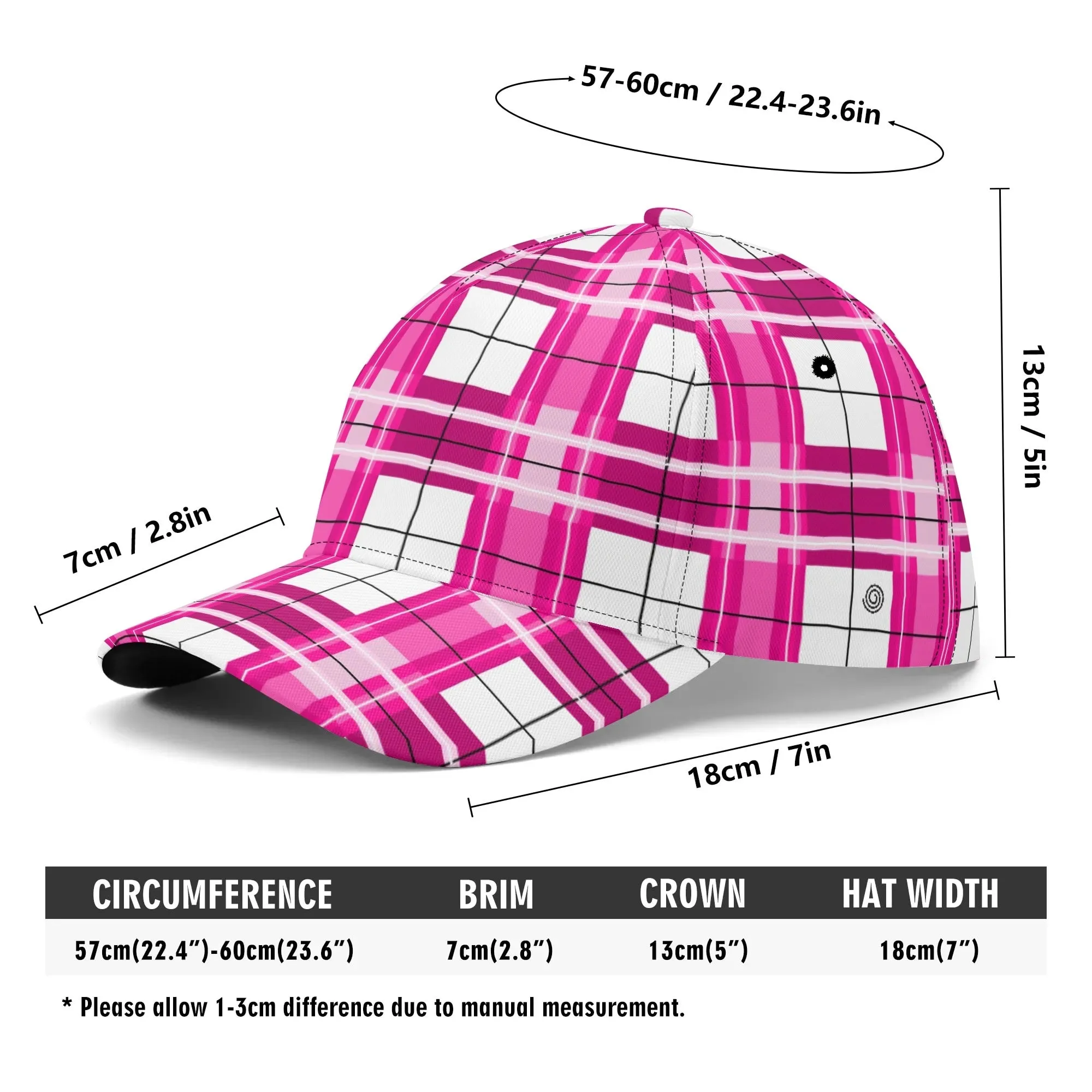 ✨'Arran Sky' Happy Tartan® Baseball Cap✨