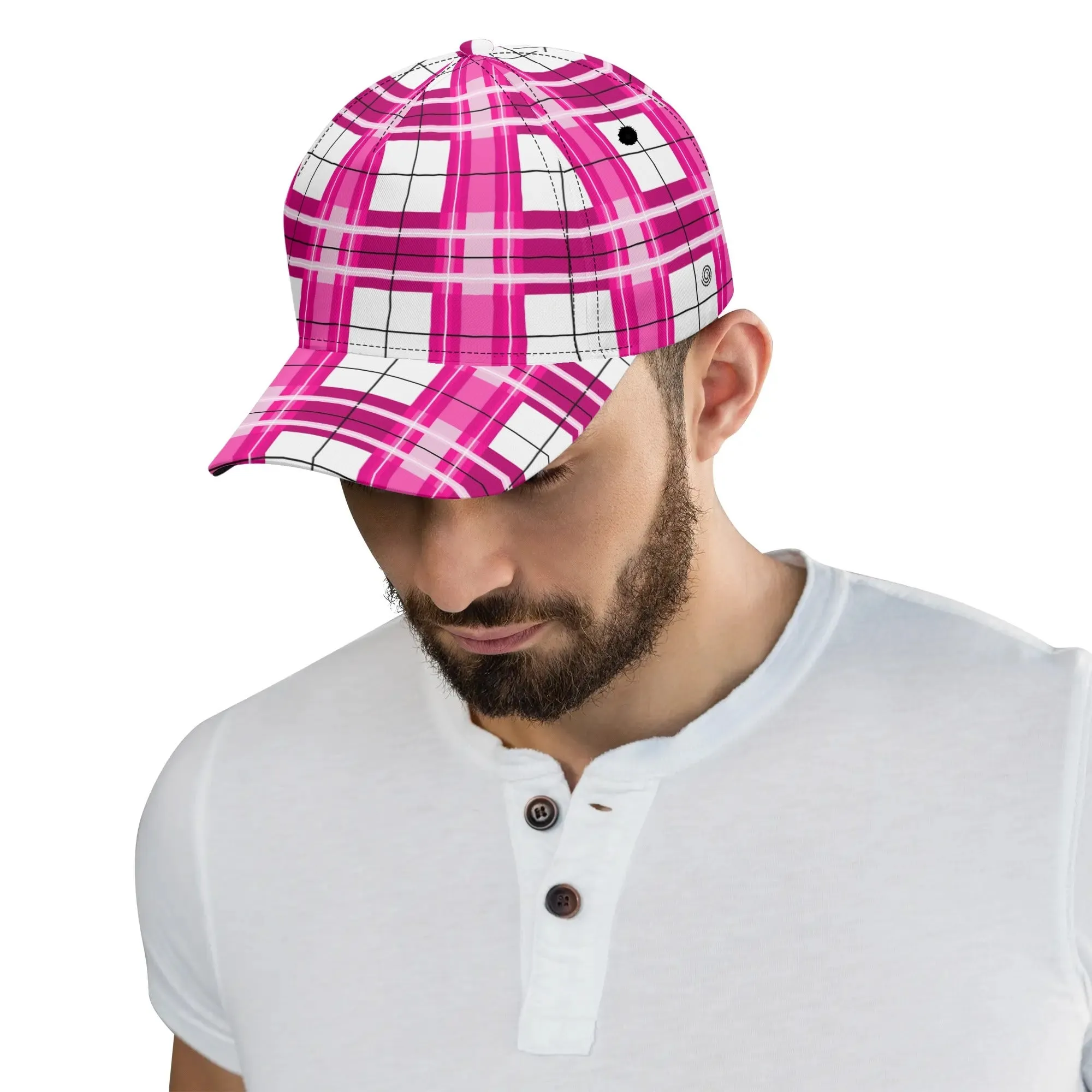 ✨'Arran Sky' Happy Tartan® Baseball Cap✨
