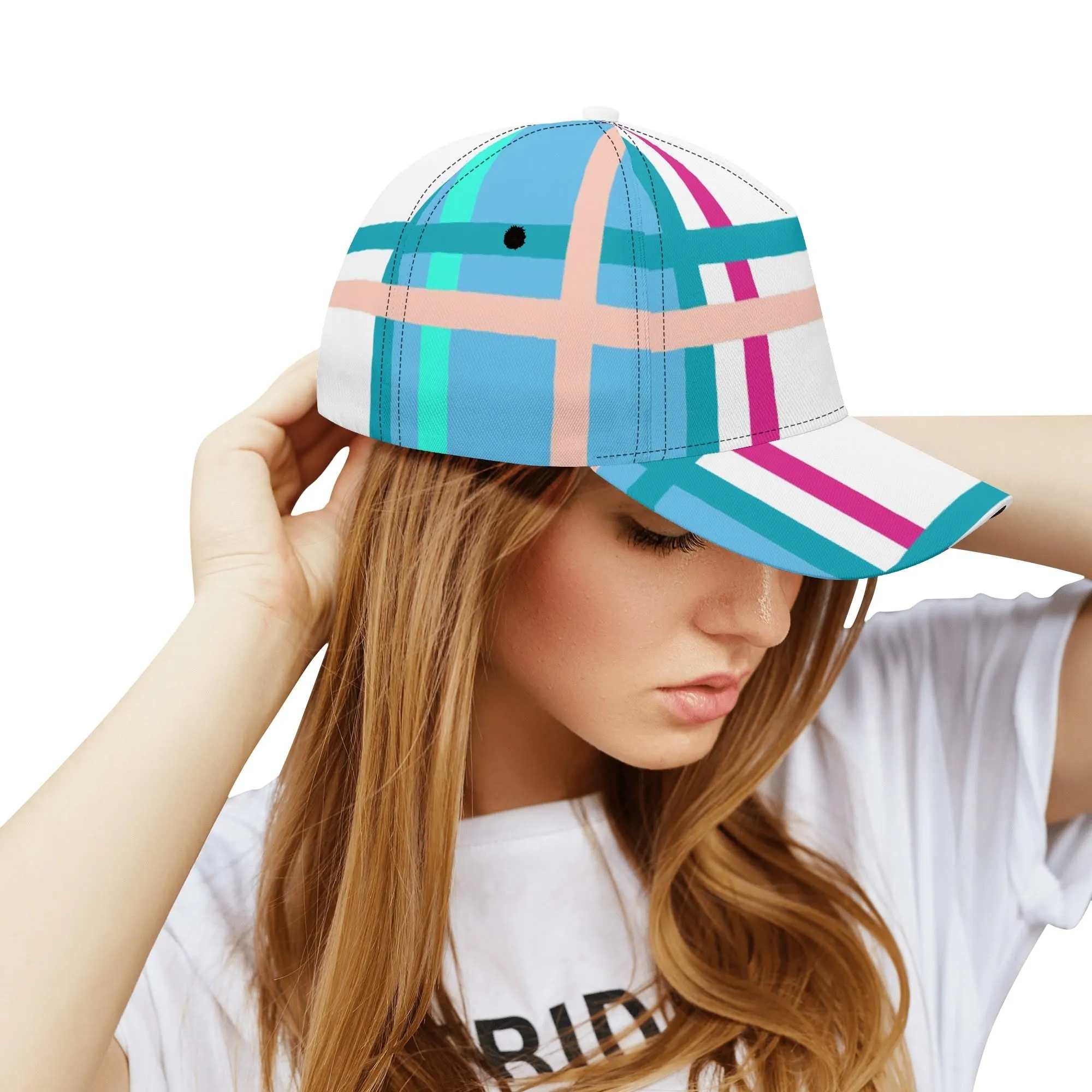 'Ascog Bay, Bute' Happy Tartan® Baseball Cap