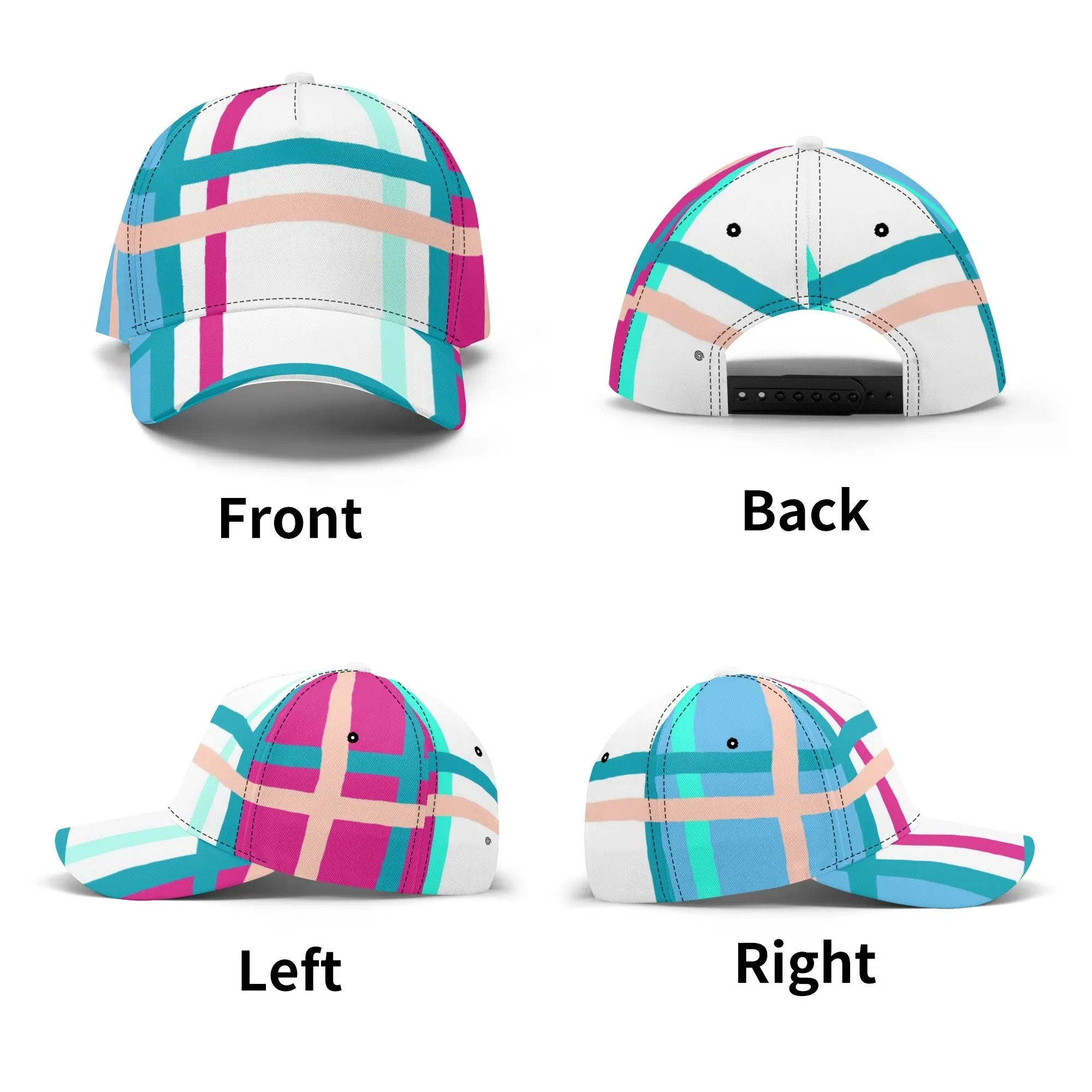 'Ascog Bay, Bute' Happy Tartan® Baseball Cap