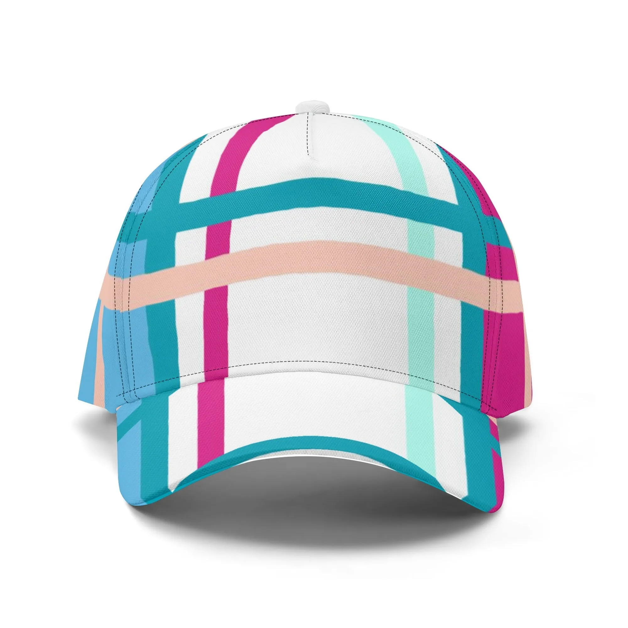 'Ascog Bay, Bute' Happy Tartan® Baseball Cap