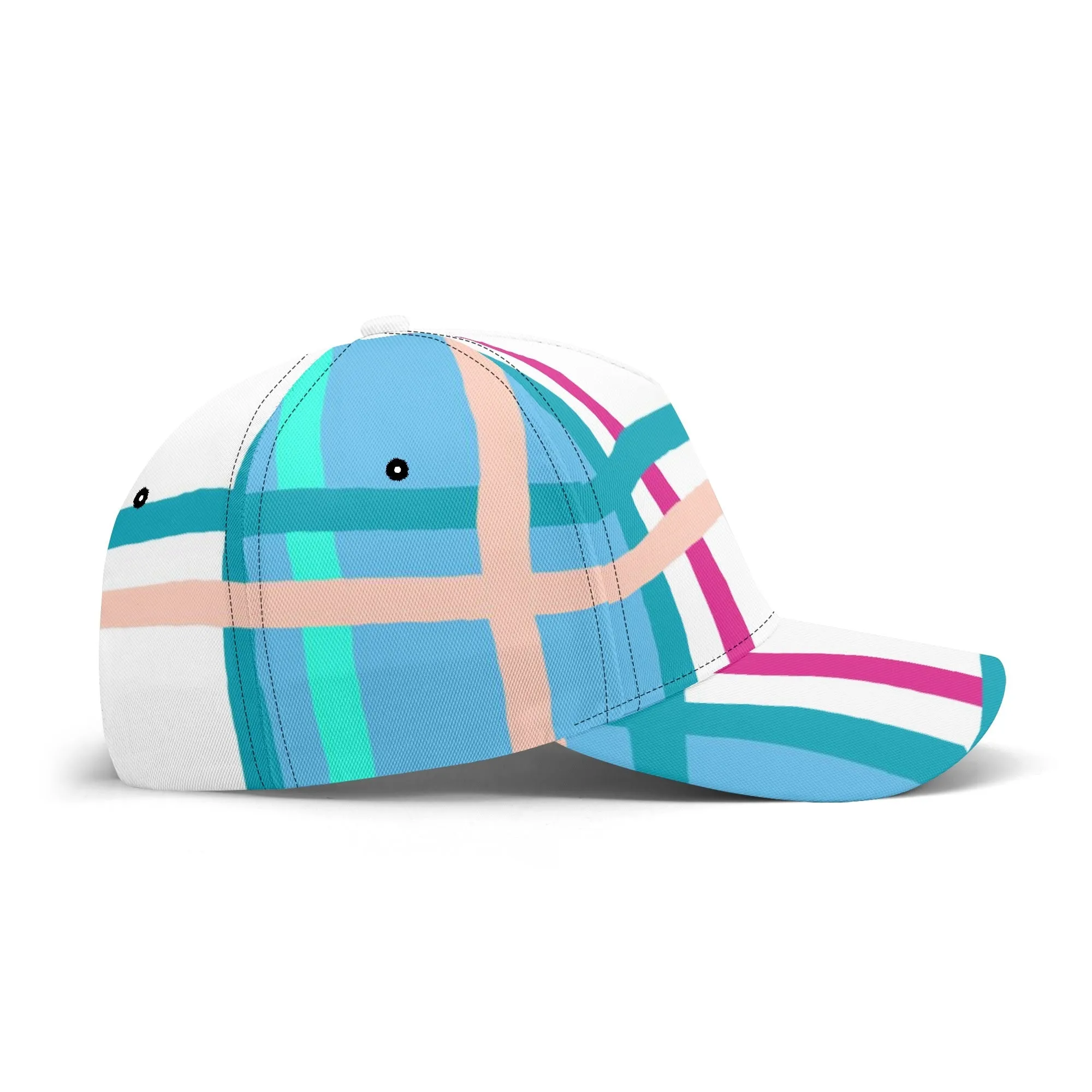 'Ascog Bay, Bute' Happy Tartan® Baseball Cap
