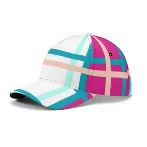 'Ascog Bay, Bute' Happy Tartan® Baseball Cap