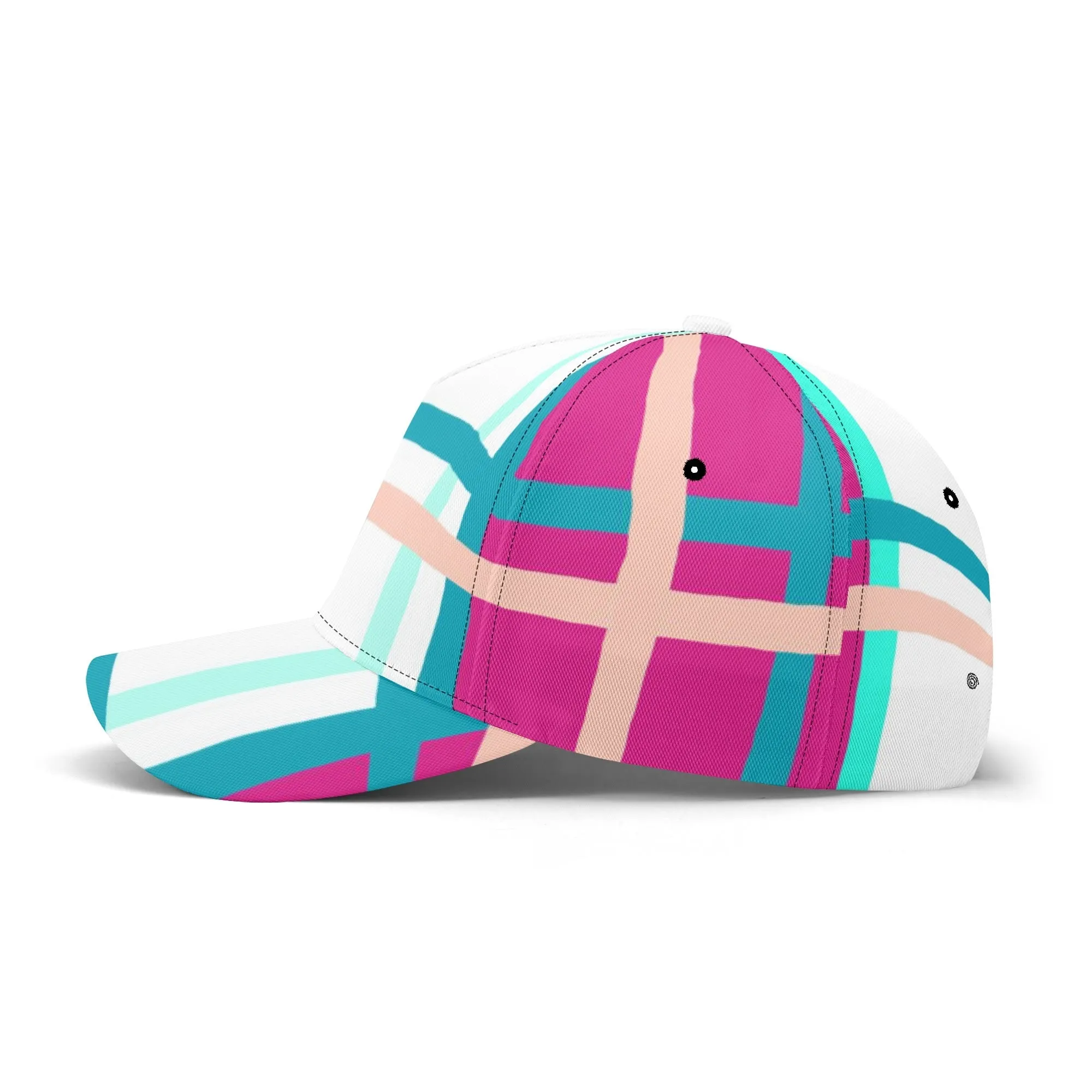 'Ascog Bay, Bute' Happy Tartan® Baseball Cap
