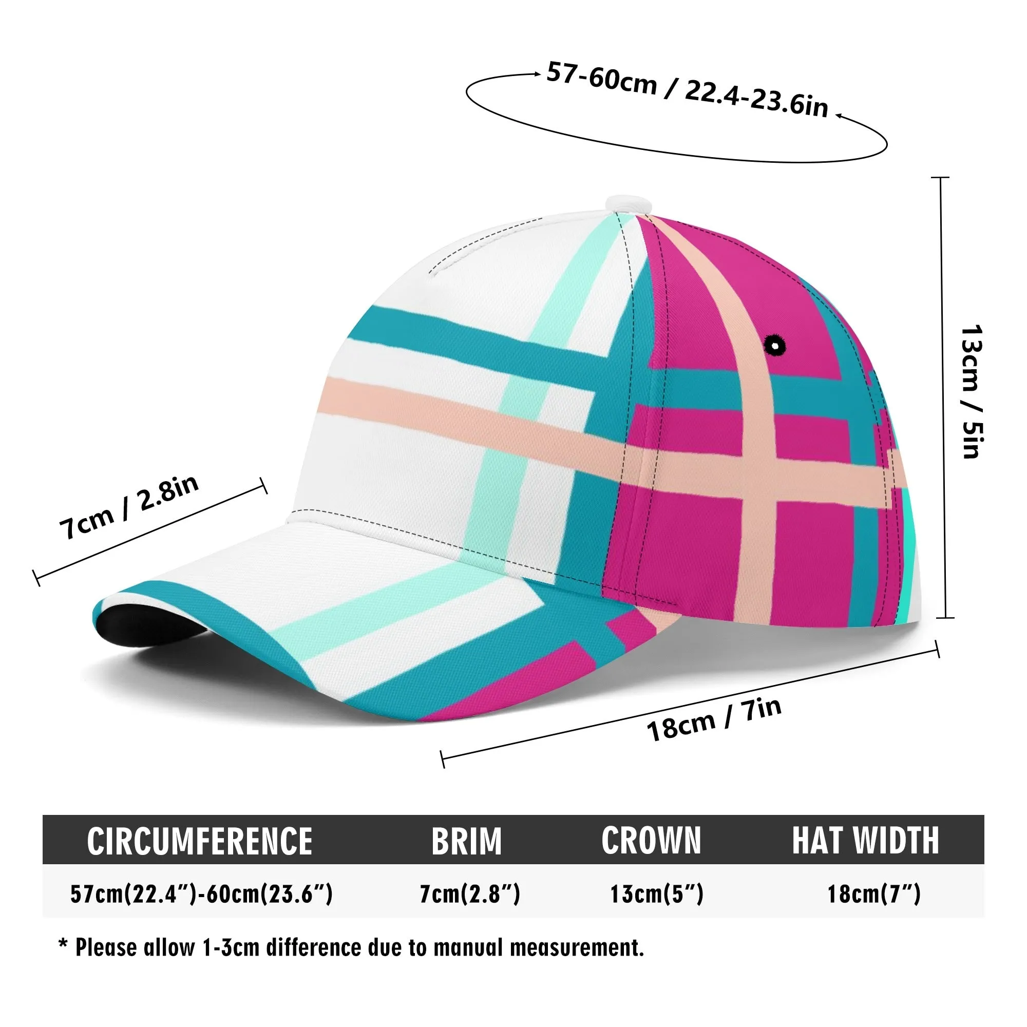 'Ascog Bay, Bute' Happy Tartan® Baseball Cap