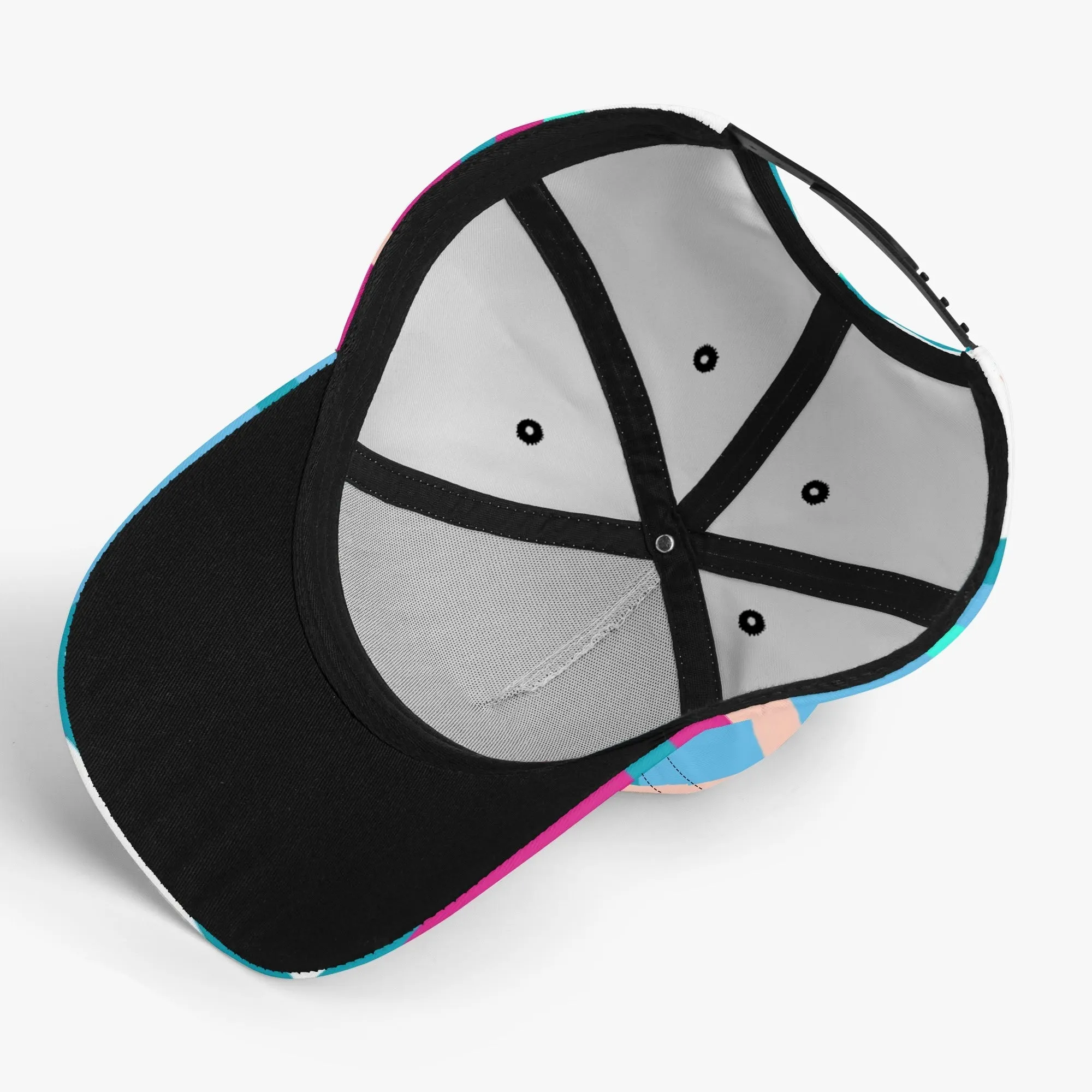 'Ascog Bay, Bute' Happy Tartan® Baseball Cap