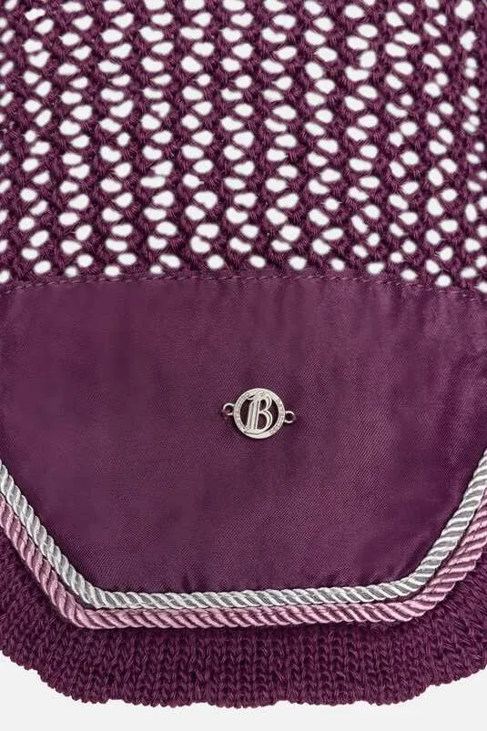 B Vertigo Pure Engineering Ear Net Crushed Violet