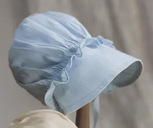 Baby Blue Cotton Sunbonnet