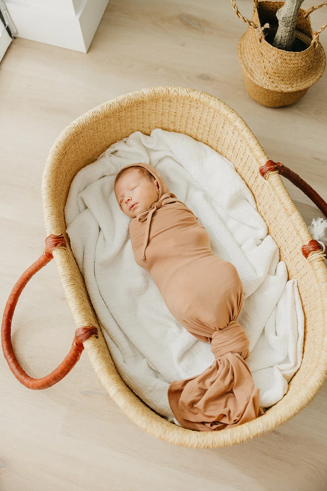 Baby Bonnet - Pecan